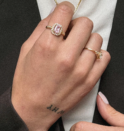 Anillo Rosa