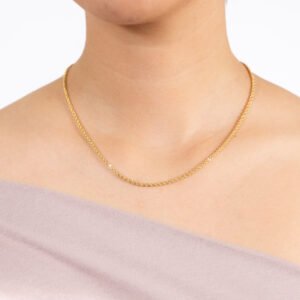 Cadena Lazo o cordon mujer
