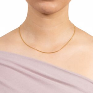 Cadena Bismarck mujer (Tejido chino)