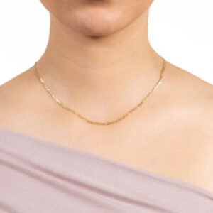 Cadena Figaro (3x1) mujer