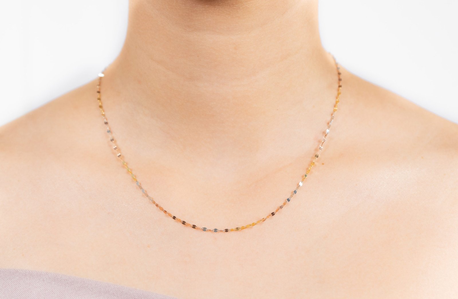 Cadena criss cross o crispeta mujer