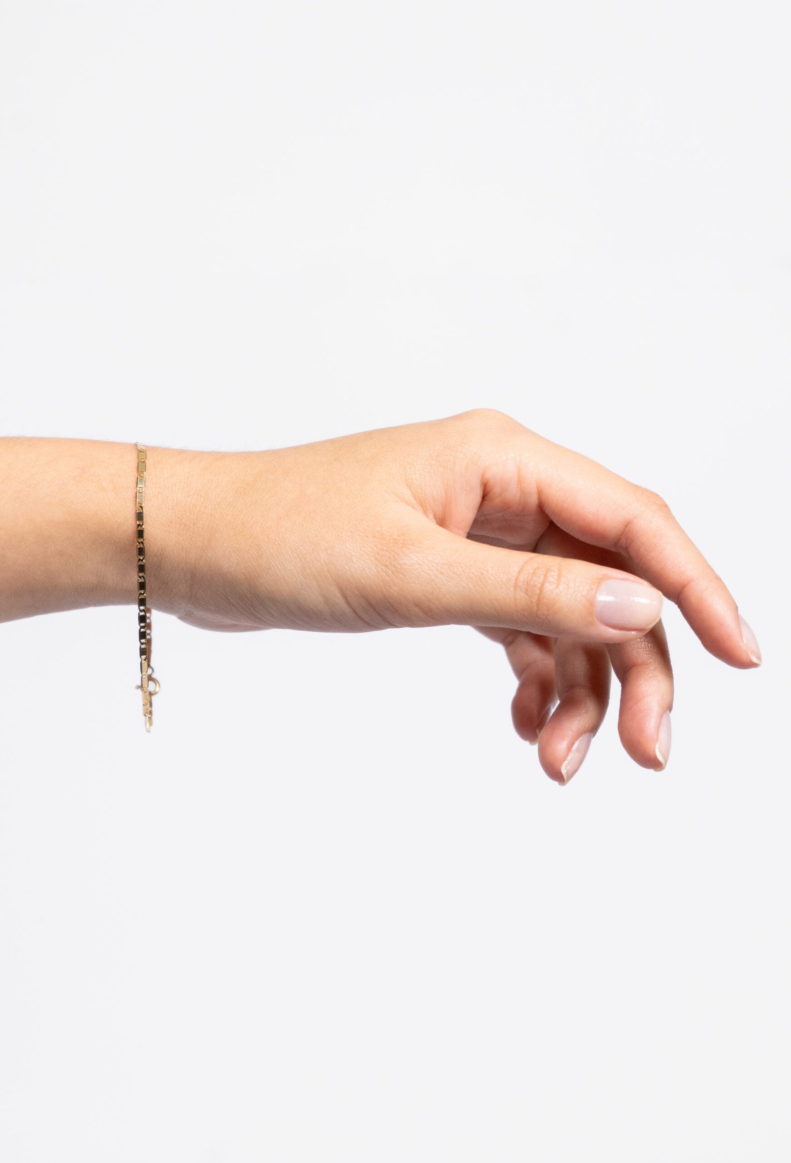 Pulsera escalera plana - Image 5