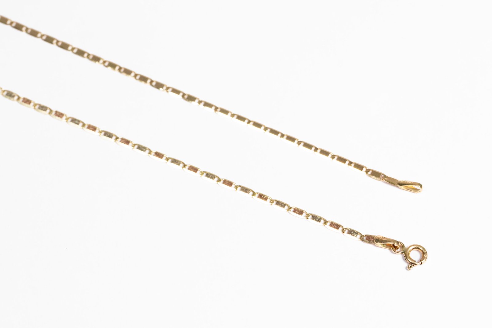 Pulsera escalera plana