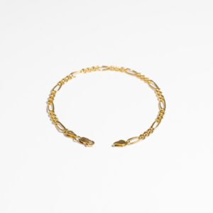 Pulsera Figaro (3x1)
