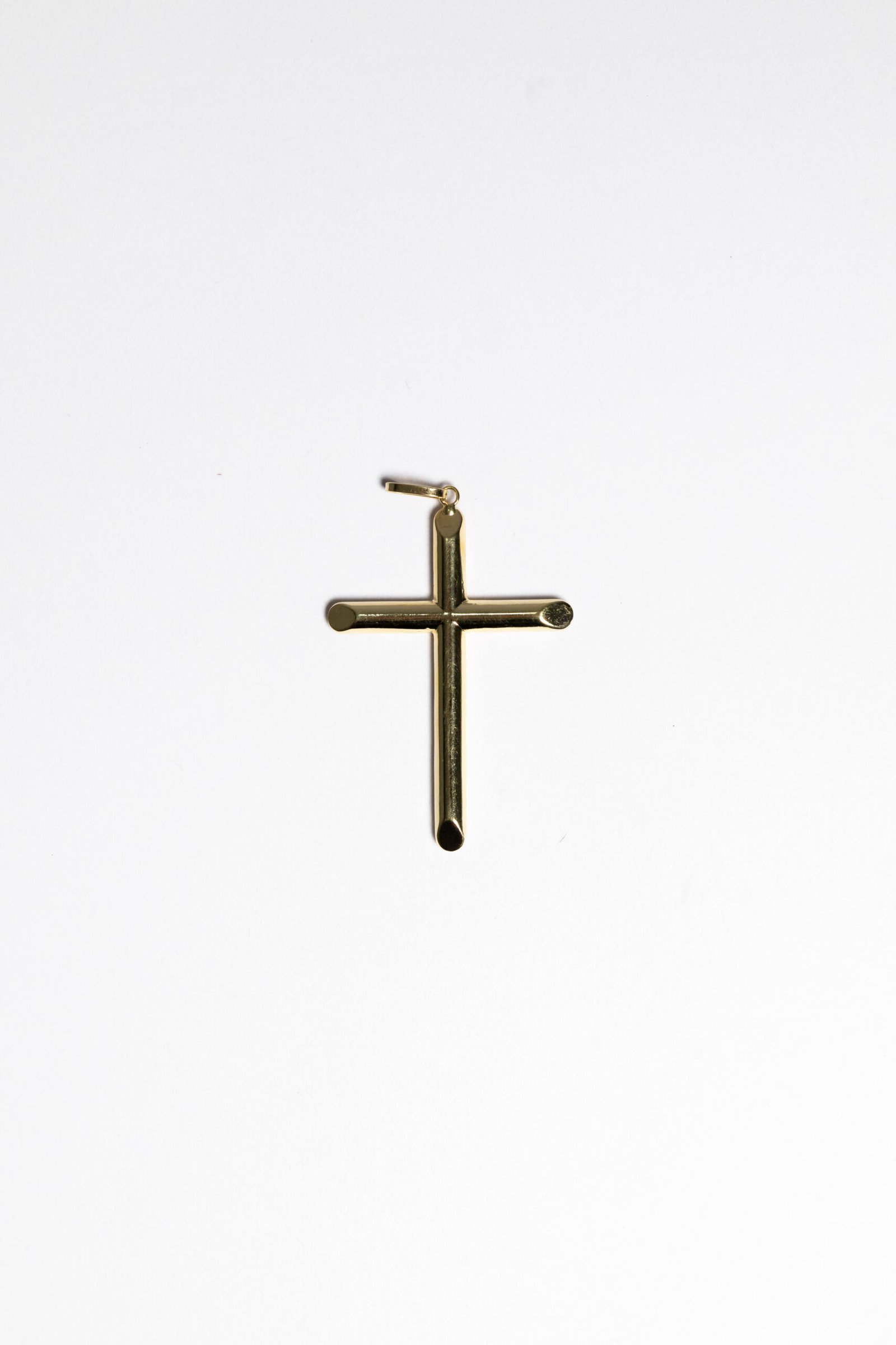 Dije de cruz liso - Image 2